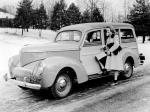 Willys Americar Station Wagon 1941 года